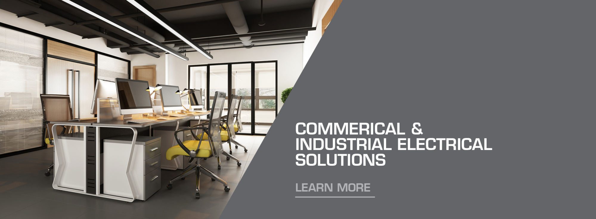 Walltech Electrical and Data specialise in commercial and industrial projects. Learn More